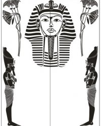 Пескоструйный рисунок Египет 37